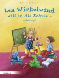 Cover von Lea Wirbelwind will in die Schule - unbedingt!