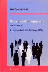 Cover von Namensänderungsgesetz
