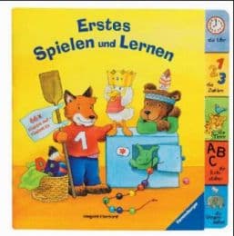 Cover von Erstes Spielen und Lernen