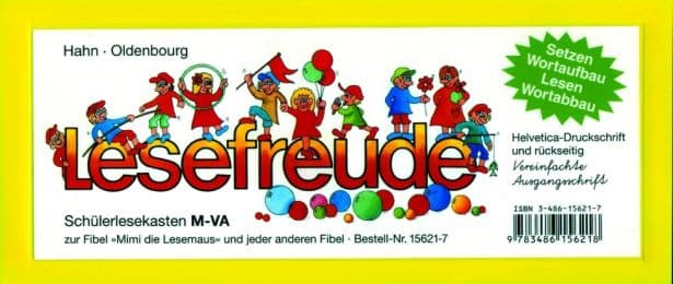 Cover von Lesefreude, Schülerlesekästen, Gs