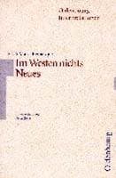 Cover von Erich Maria Remarque: Im Westen nichts Neues