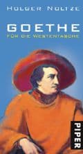 Cover von Goethe für die Westentasche