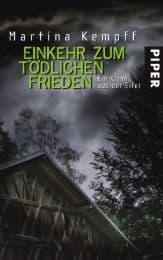 Cover von Einkehr zum tödlichen Frieden