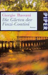 Cover von Die Gärten der Finzi-Contini