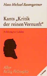 Cover von Kants Kritik der reinen Vernunft