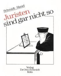 Cover von Juristen sind gar nicht so