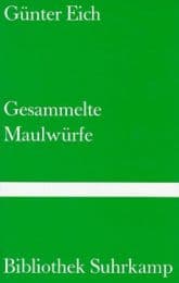Cover von Gesammelte Maulwürfe