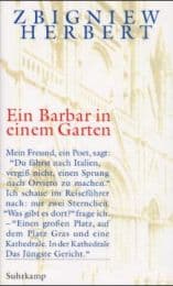 Cover von Ein Barbar in einem Garten