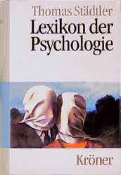 Cover von Lexikon der Psychologie