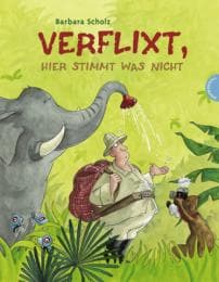 Cover von Verflixt, hier stimmt was nicht