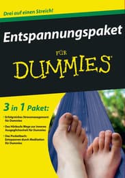Cover von Mein Entspannungspaket für Dummies
