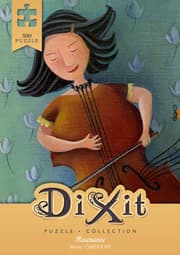 Cover von Dixit Puzzle - Resonance