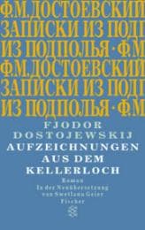 Cover von Aufzeichnungen aus dem Kellerloch