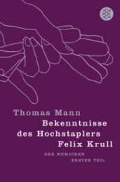 Cover von Bekenntnisse des Hochstaplers Felix Krull