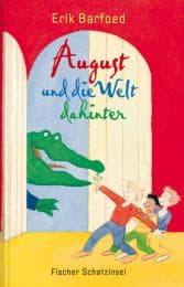 Cover von August und die Welt dahinter