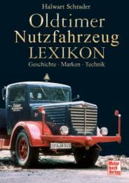 Cover von Oldtimer Nutzfahrzeug Lexikon