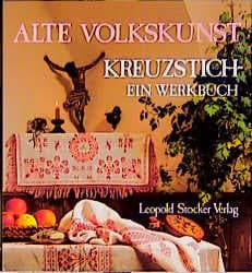 Cover von Alte Volkskunst, Kreuzstich - ein Werkbuch