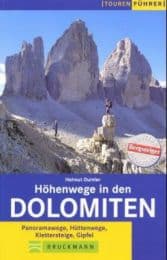 Cover von Höhenwege in den Dolomiten