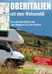 Cover von Oberitalien mit dem Wohnmobil