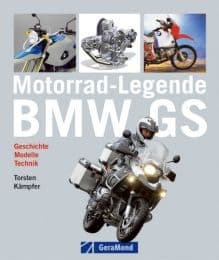 Cover von Motorrad-Legende BMW GS