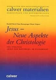 Cover von Jesus - Neue Aspekte der Christologie