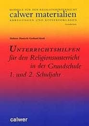 Cover von Unterrichtshilfen für den Religionsunterricht in der Grundschule