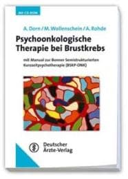 Cover von Psychoonkologische Therapie bei Brustkrebs