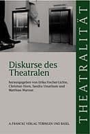 Cover von Diskurse des Theatralen