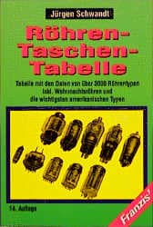 Cover von Röhren-Taschen-Tabelle/RTT