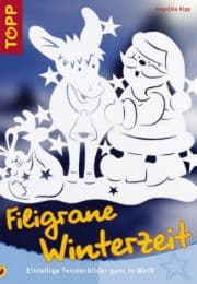 Cover von Filigrane Winterzeit