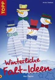 Cover von Winterliche Falt-Ideen aus Papier