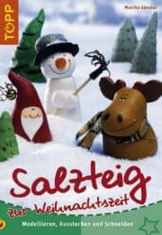 Cover von Salzteig zur Weihnachtszeit