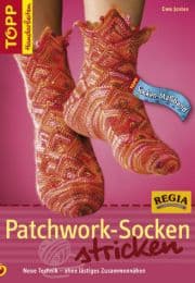 Cover von Patchwork-Socken stricken