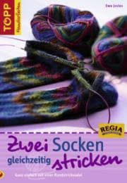 Cover von Zwei Socken gleichzeitig stricken