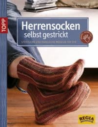 Cover von Herrensocken selbst gestrickt