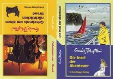 Cover von Die Insel der Abenteuer/Geheimnis um einen nächtlichen Brand