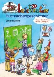 Cover von Lesepiraten-Buchstabengeschichten
