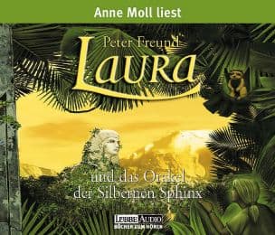 Cover von Laura und das Orakel der Silbernen Sphinx