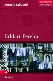 Cover von Erklärt Pereira