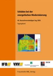 Cover von Schäden bei der energetischen Modernisierung.