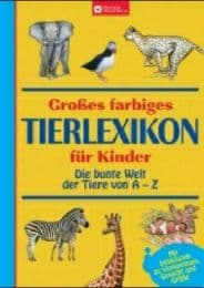 Cover von Großes farbiges Tierlexikon für Kinder