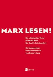 Cover von Marx lesen!