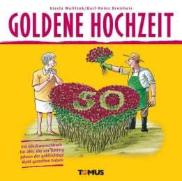 Cover von Herzlichen Glückwunsch zur Goldenen Hochzeit!