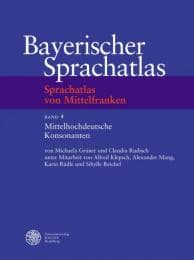 Cover von Bayerischer Sprachatlas 4