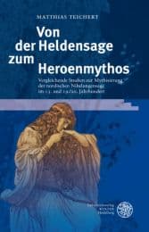 Cover von Von der Heldensage zum Heroenmythos