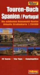 Cover von Touren-Buch Spanien/Portugal