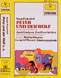 Cover von Peter und der Wolf/Pelle zieht aus/Unterm Kirschbaum/Kindersymphonie