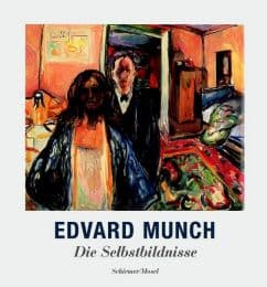 Cover von Edvard Munch: Die Selbstbildnisse