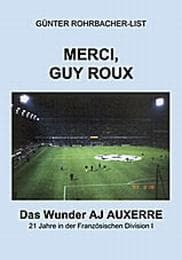 Cover von Merci, Guy Roux