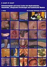 Cover von Patientenratgeber und kurzes Lexikon der Hautkrankheiten, Venenleiden, allergischen Erkrankungen und kosmetischen Medizin